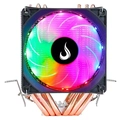 Cooler para Processador Rise Mode Gamer G800 Amd/intel, 90mm Tdp 130w Preto - Rm-ac-o8-rgb