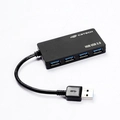 HUB USB C3TECH 4 Portas USB3.0 - HU-310BK