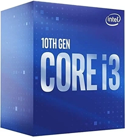 Processador Intel Core I3-10105, Cache 6mb, 3.7ghz (4.4ghz Max Turbo), Lga 1200 Bx8070110105