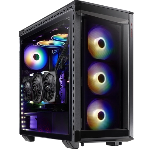 Gabinete Gamer XPG BattleCruiser Preto - R-BKCWW-XPG