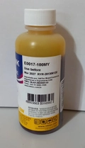 Tinta corante EcoTank InkTec 100ML e0017 compatível Epson 106 Epson 673 (Epson T6734) Epson T6744 - Yellow amarela