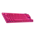 Teclado Gamer Logitech g Pro x Lightspeed Magenta - 920-012154