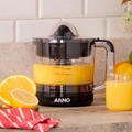 Espremedor De Frutas Arno Express Cp31 40w 750ml Preto 220v