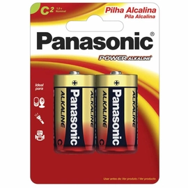 Pilha Alcalina Media c Com 2 Lr14xab/2b