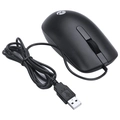 Mouse Usb Dynamic Slim Preto 1600 Dpi Cabo 1.8m - Vinik - Dm116