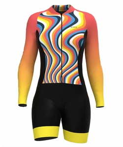 Macaquinho de Ciclismo Feminino Campânula