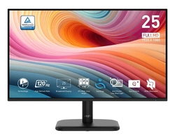 Monitor MSI PRO MP251L E2, 24.5'', Full HD, 120Hz, 1ms, Eye-Care - 9S6-3PD2CM-021