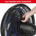 Ventilador De Coluna Arno X-treme 7 40cm 150w Ve7c 220v