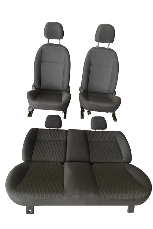 Jogo de bancos Ford Focus 2.0L HA 2006/2007 (ID:859)