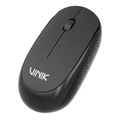 Mouse Sem Fio Vinik Feather 1200dpi Preto - Vf120