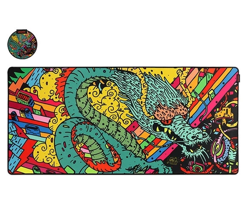 Mouse Pad Gamer Pcyes Dragon Extended - 900 x 420mm - Pmd90x42