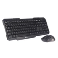 Kit Teclado e Mouse C3 Tech Wireless Preto - K-w10bk