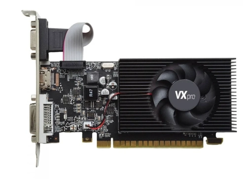 Placa de Vídeo NVIDIA GeForce VXPRO, GT 210, 1GB DDR3, 64 Bits - VXG210LP-1GD3