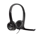 Headset com fio USB Logitech H390