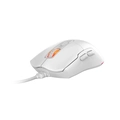 Mouse Gamer Pcyes Malus White Ghost 12400dpi - Pmgmwg