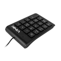 Teclado Numérico Usb Dynamic 20 Teclas Cabo 1.8m Preto - Dt91