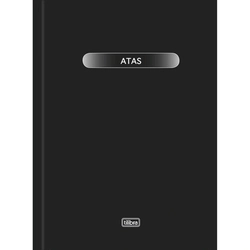 Livro Atas, 50 Folhas, 200mm x 298mm - Tilibra