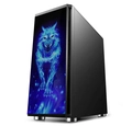 Gabinete Gamer BG-026 Bluecase Wolf