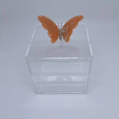 Caixa Cubo Borboleta