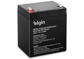 Bateria Selada de Chumbo Vrla 12v 4,5ah, Terminal F1