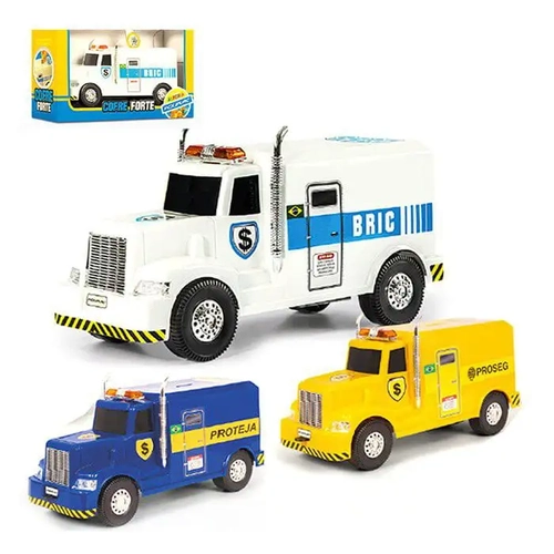 Caminhão Cofre Forte Super Frota