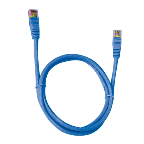 Patch Cord Pluscable Cat5e Azul 1,5m