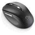Mouse Sem Fio Multilaser 2.4Ghz Comfort 6 Botoes Preto - MO237