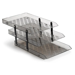 Caixa para Correspondência Tripla Articulável Fumê Maxcril