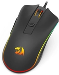 Mouse Gamer Redragon Cobra Cypher Lite, 12.800 DPI, Preto, M611-RGB