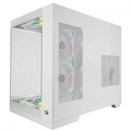 Gabinete Gamer Redragon Wideload Pro Branco - CA-604W-PRO