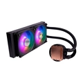 Water Cooler Cooler Master Masterliquid PL240Flux RGB 240mm Preto - MLY-D24M-A23PZ-R1