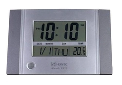 Relógio de Parede Mesa Herwer Digital 6472 - 19x28,8x6cm