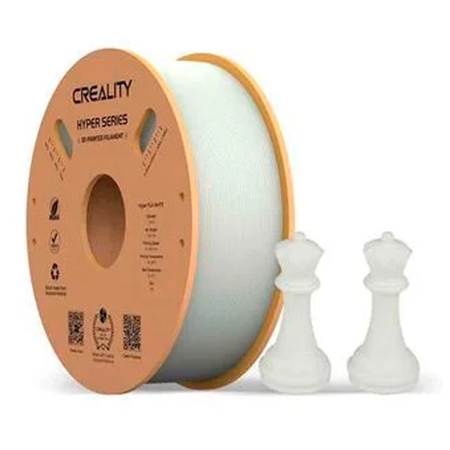Filamento 3d Creality Hyper Series Pla 1,75mm Branco - 3301010335