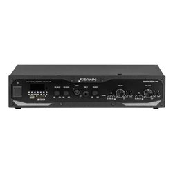Amplificador Profissional Frahm Gr 5500 App 2x300rms Bt/ Usb/ Sd/ Fm/ Aux Bivolt