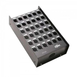 Caixa Medusa 36 Vias e 1 Saída Bsmed36 Preto Santo Angelo