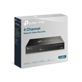 Gravador de Video Digital Tp-Link P/ Seguranca 4 Canais Vigi - Nvr1004h