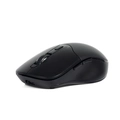 Mouse Sem Fio, Recarregável, Dual Mode, M-BT60BK Preto C3Tech - Bluetooth