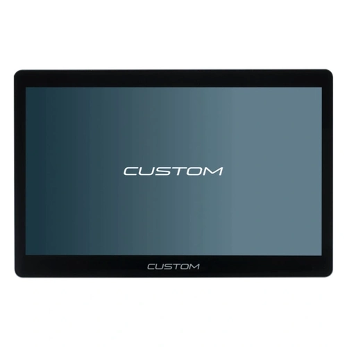 Monitor Lcd Custom Ctm-1560 Of 15.6" Open Frame Com Touch Screen - 932ad160600m33
