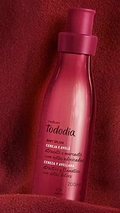 Colônia Spray Cereja E Avelã Body Splash Natura Tododia