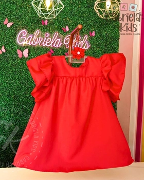 vestido vermelho