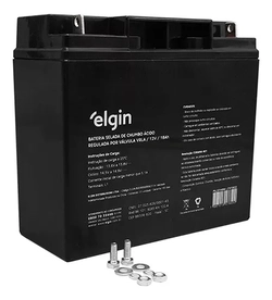 Bateria Selada Chumbo para Nobreak 12v 18ah