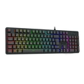 Teclado Redragon Netherbane RGB Preto - K521