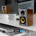 Monitor de Áudio 24W RMS EDIFIER Madeira Bivolt  - R1000T4