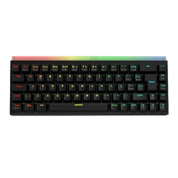 TECLADO MECANICO PCYES SHIYAN BLACK VULCAN - TPSHBVRD - 317990
