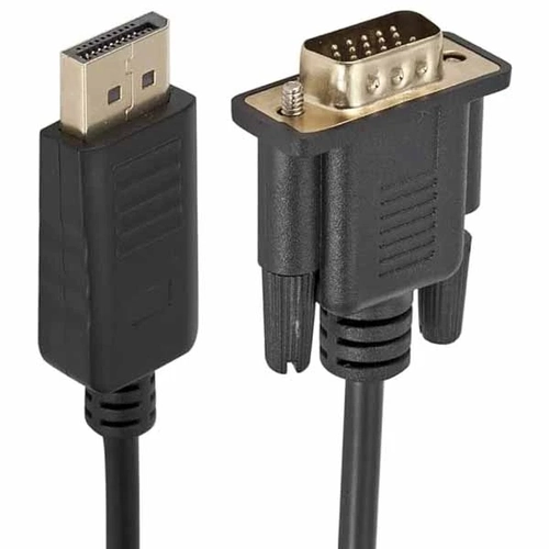 Cabo Displayport P/ Vga - 1.8m Preto (blister) Ref. Le-6630