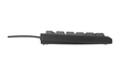 Teclado com Fio USB TF600 Preto Multi (Multilaser) - TC600