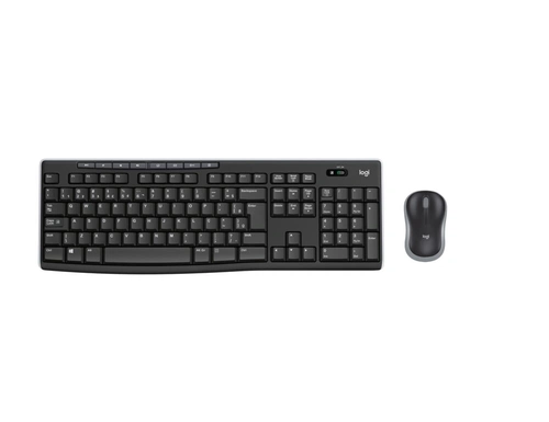 Kit Teclado e Mouse Logitech MK270,USB, Pilhas Inclusas, Sem Fio, ABNT2, Preto - 920-004433