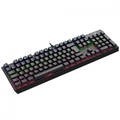 Teclado Mecânico T-Dagger Axis Preto Switch Dust-Proof Brown - T-TGK329-BR
