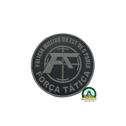 Brevê para Colete Força Tática PM (Emborrachado)