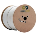 Cabo Coaxial Cabletech Std-40+tp3 Branco Bobina 305 Metros 801214000p01cb22